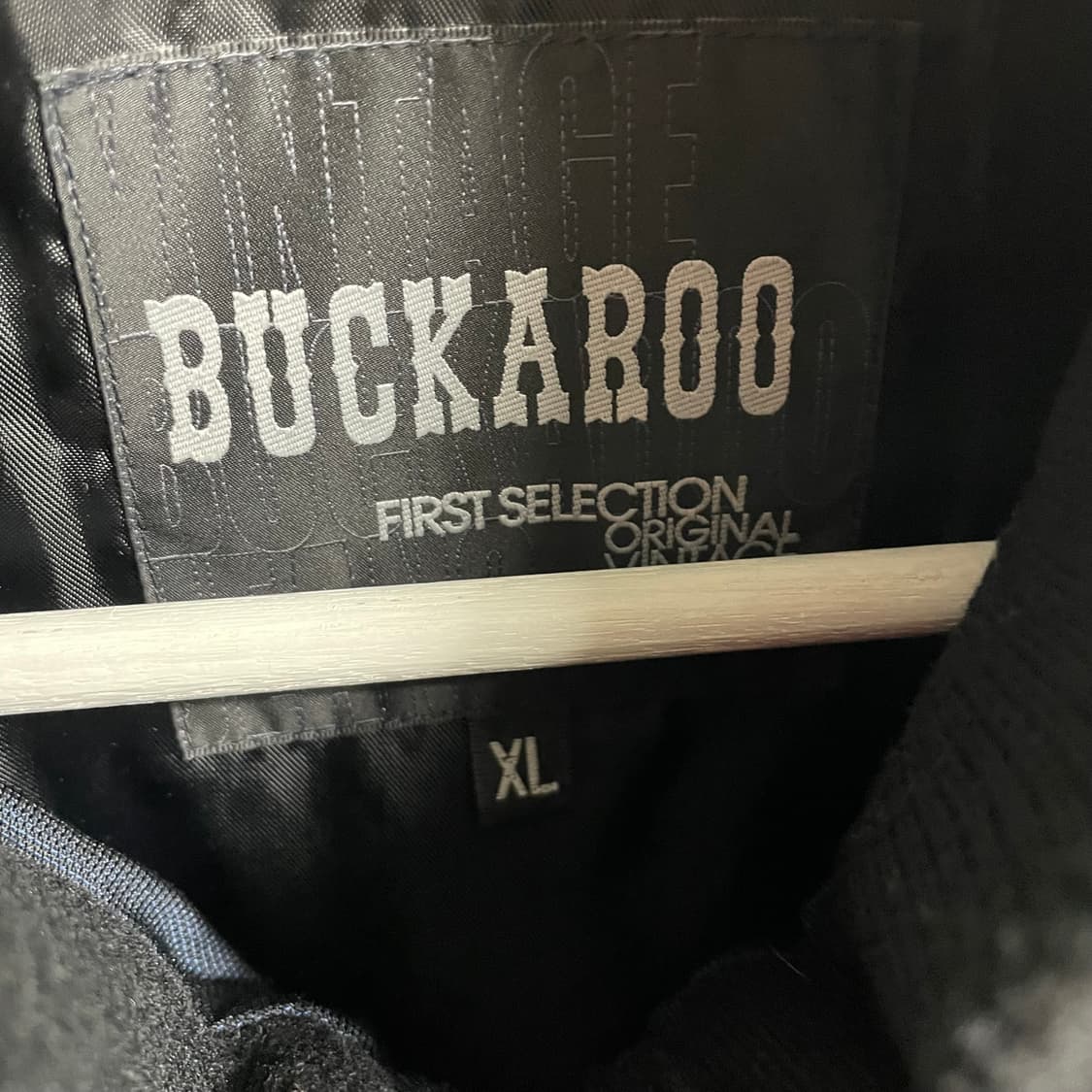 [XL] 버커루 BUCKAROO 빈티지 딥블루 유틸리티 라이더자켓 상품이미지2