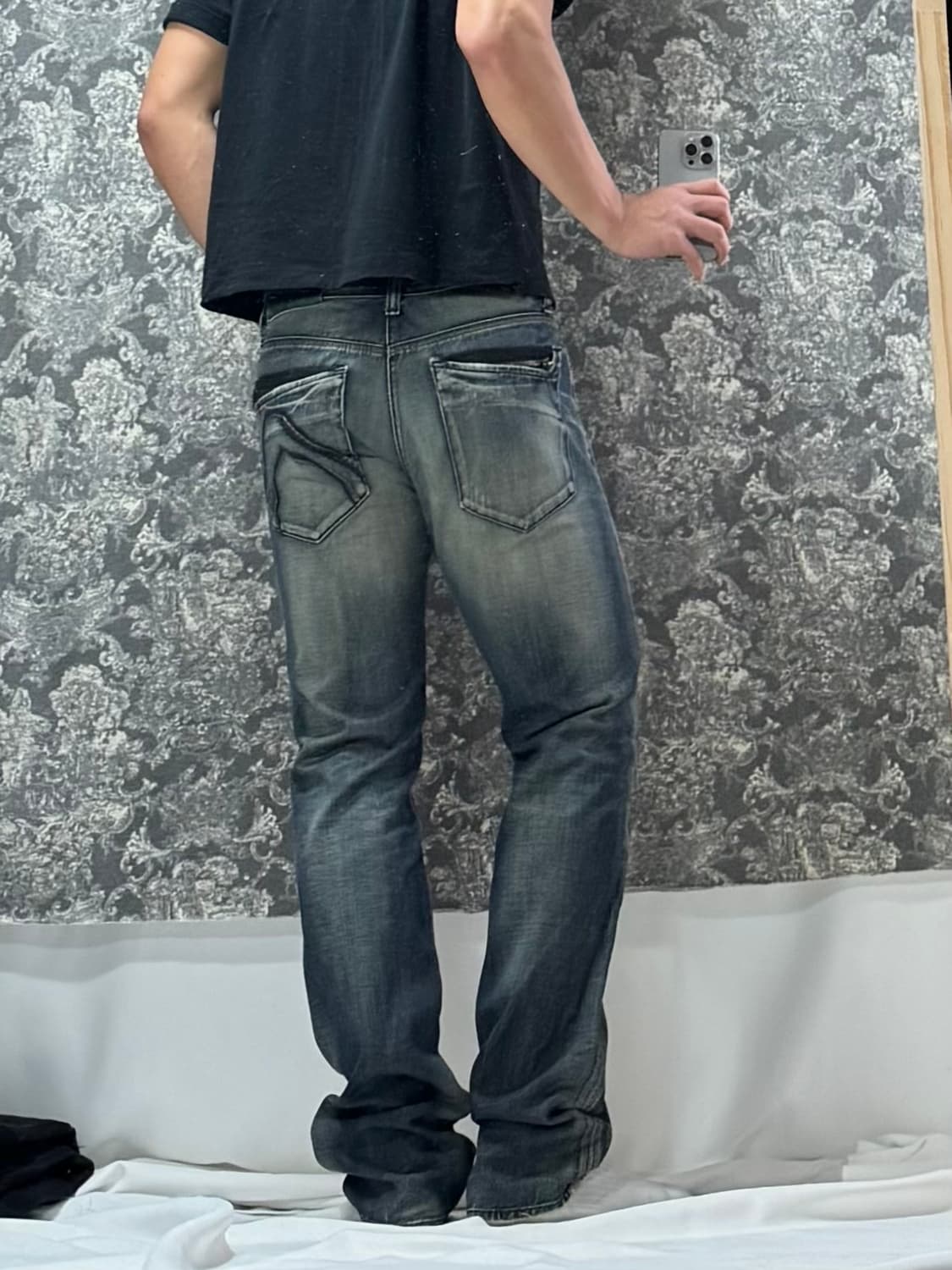 buckaroo 버커루 빈티지 워싱 데님 팬츠 상품이미지2