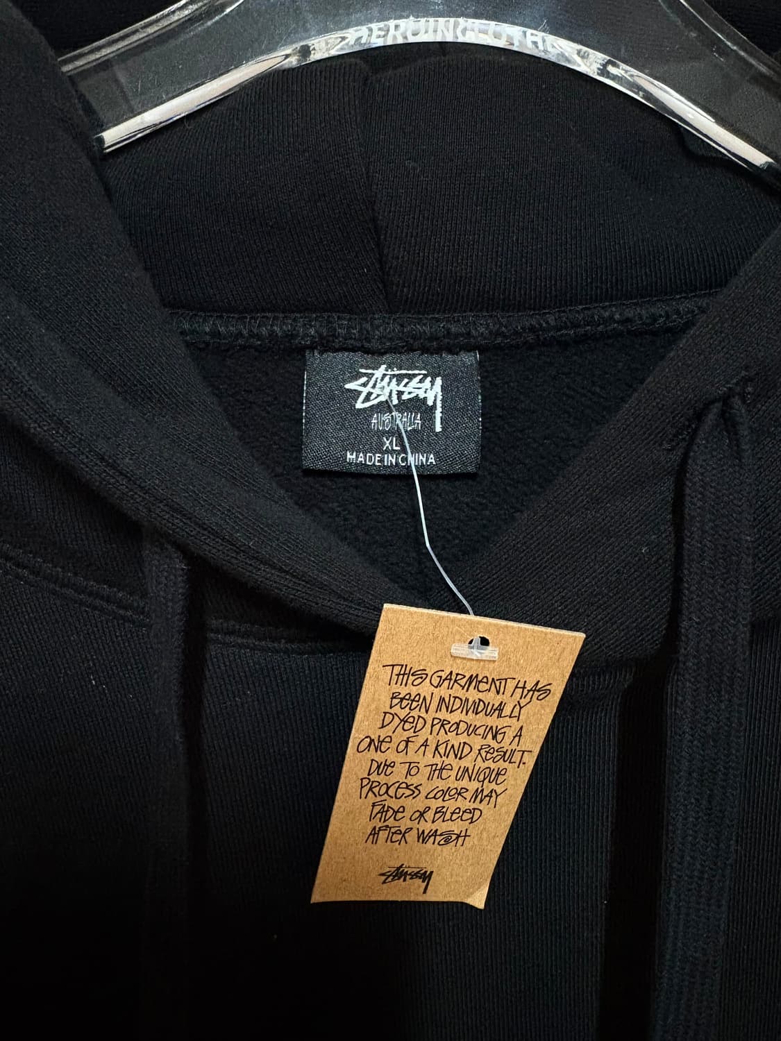 [XL] STUSSY PURPLE DICE HOODIE 상품이미지4