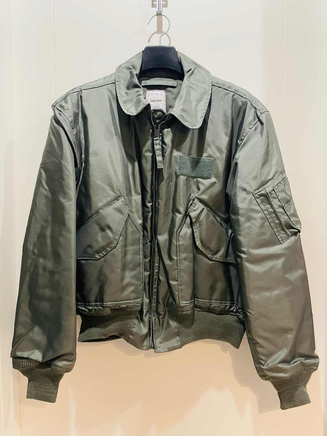 오리지날 US Military CWU-45P Flyers Jacket 상품이미지1