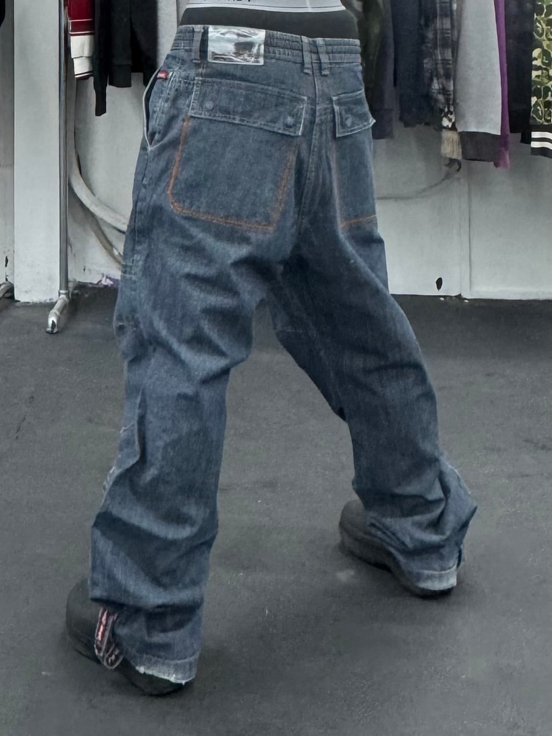 MLB 진스 데님팬츠 상품이미지5