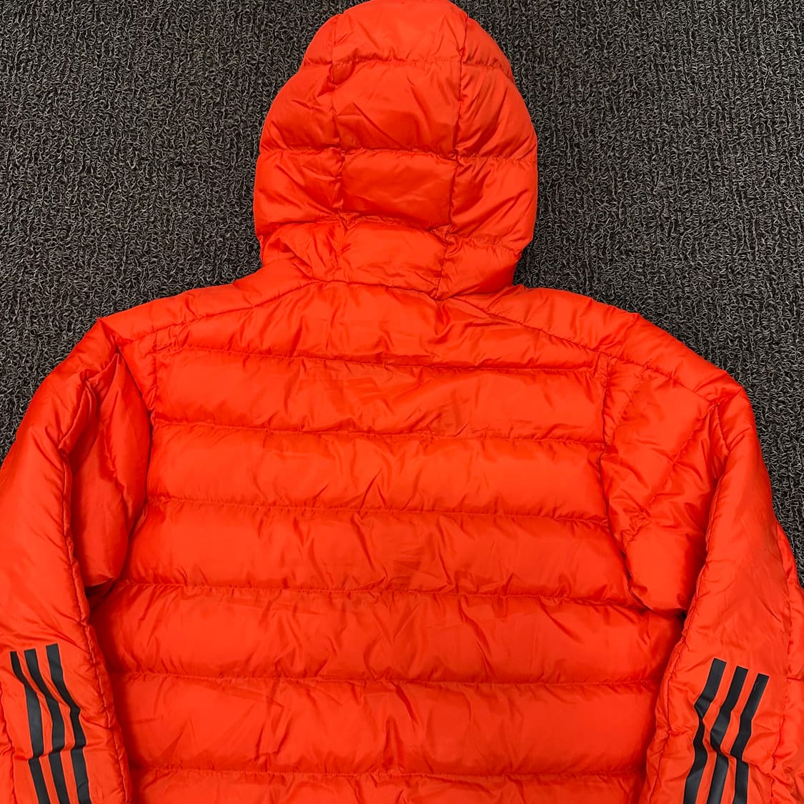 아디다스 패딩 오렌지색 L 상품이미지6
