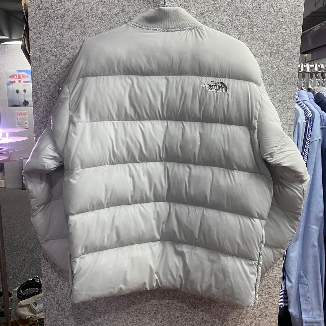 노스페이스 화이트라벨 노벨티 눕시 다운패딩 B3846  상품이미지6