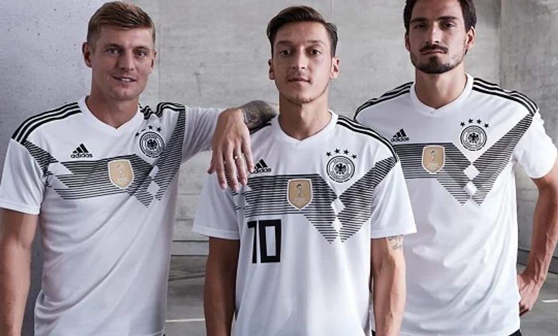 [L] 아디다스  2018 월드컵 DFB 독일 유니폼 홈저지 상품이미지2