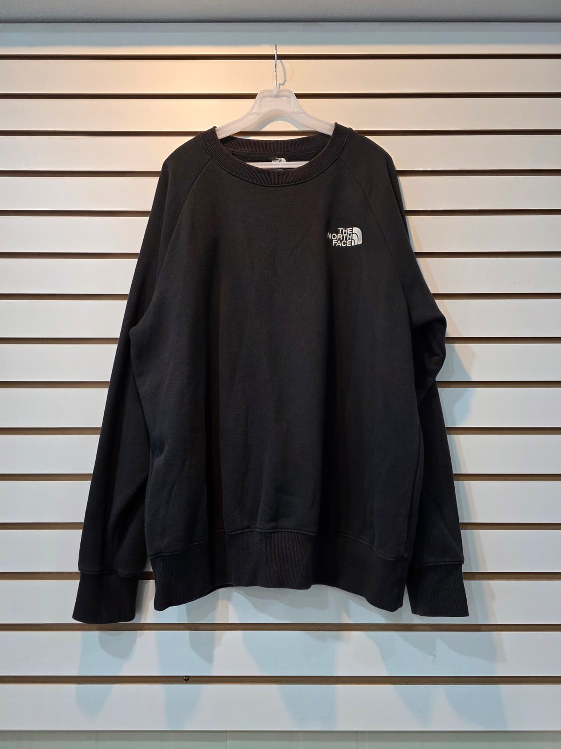 NORTH FACE 노스페이스 기모 맨투맨 상품이미지1