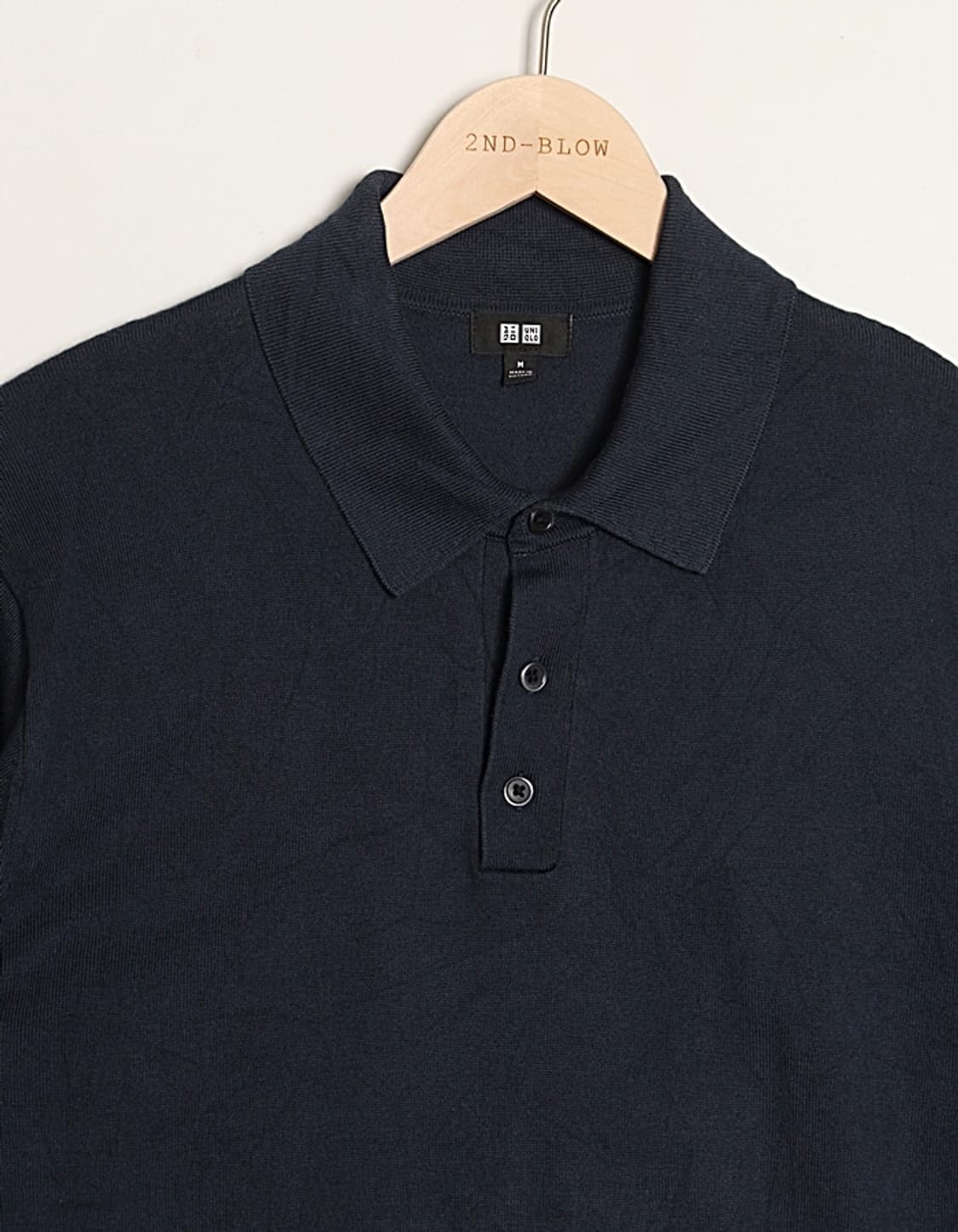 UNIQLO Washerble Polo Knit 상품이미지2