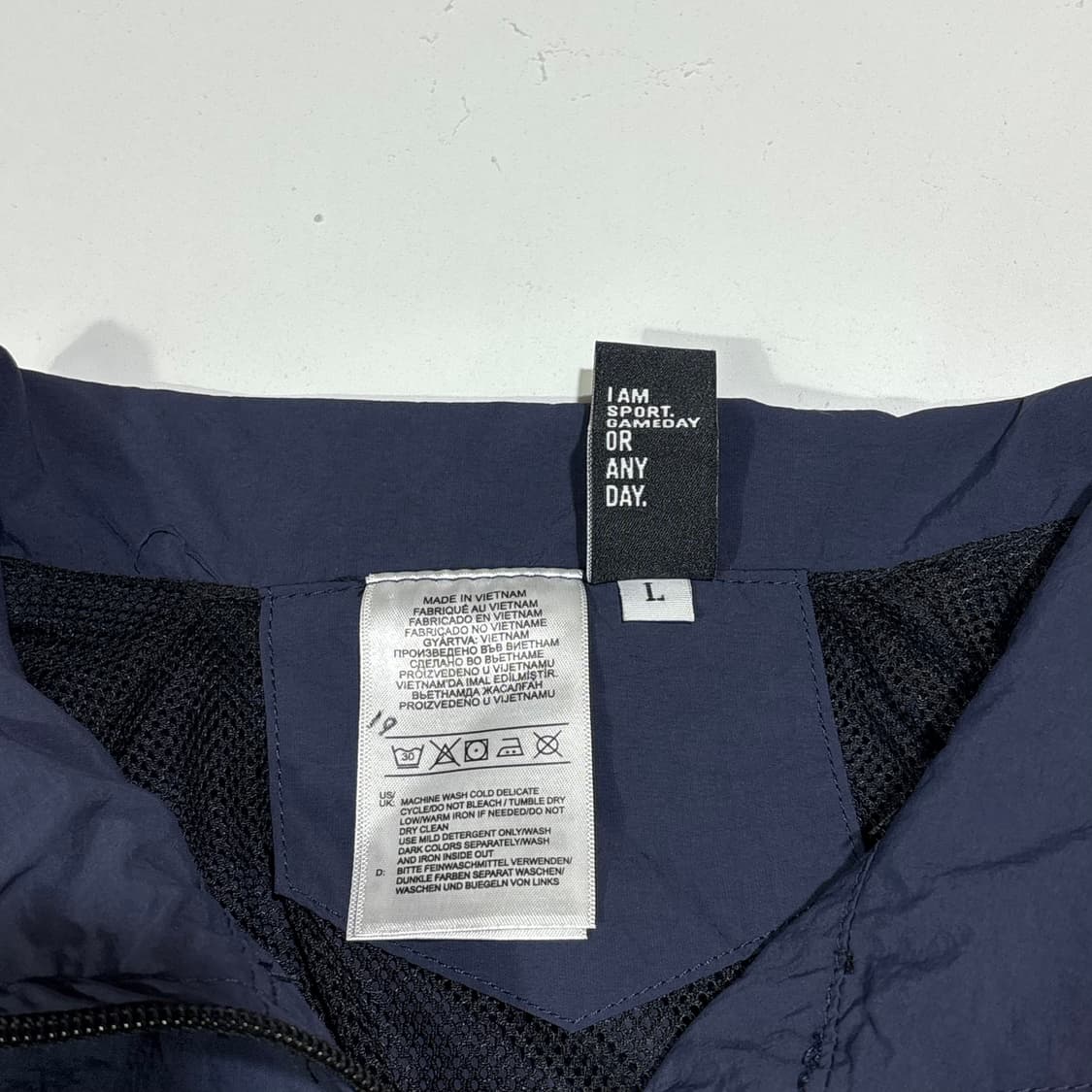 아디다스 삼선 바람막이 자켓 상품이미지4