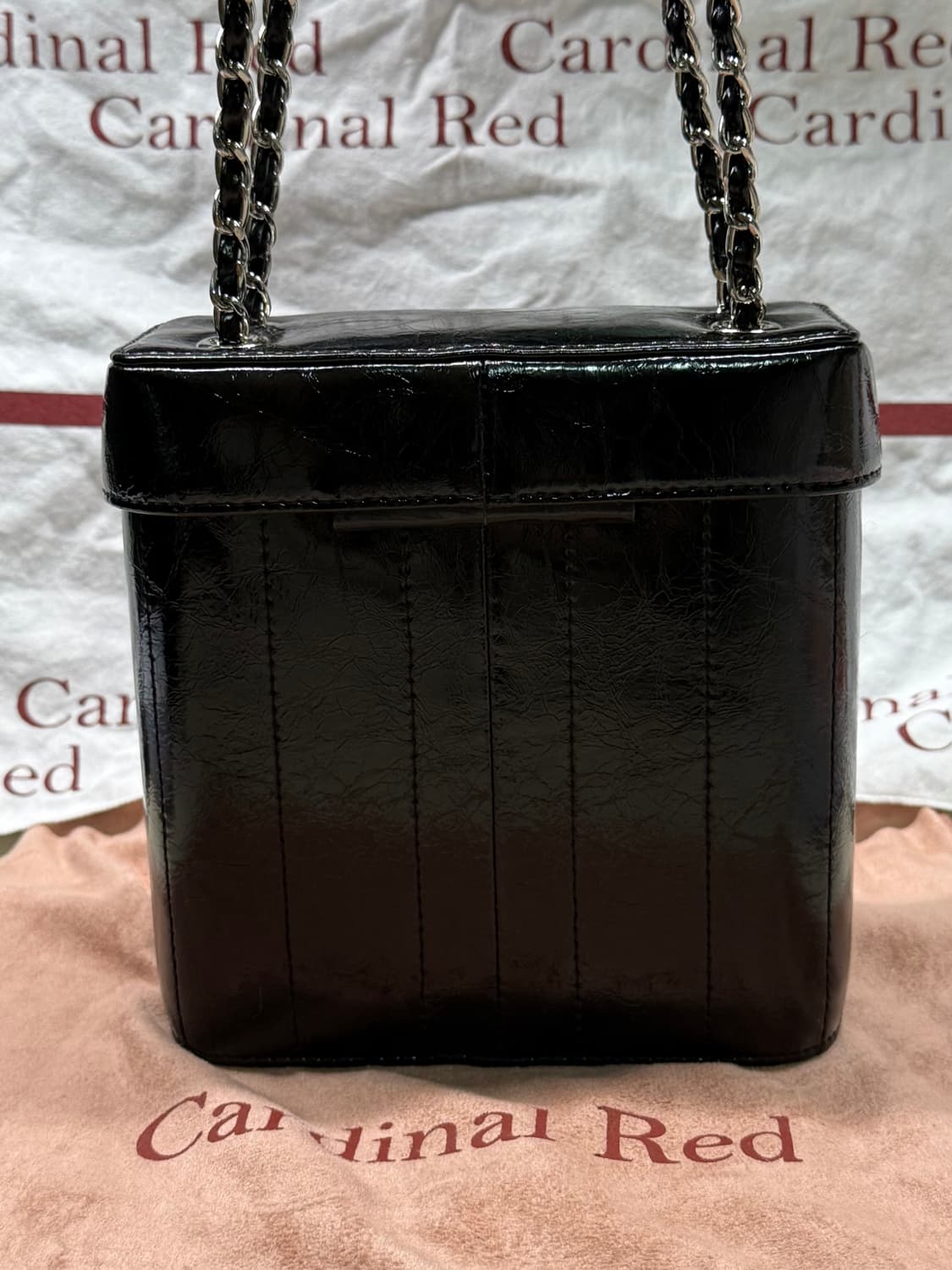 카디널레드 하디백 블랙  ( Hardy bag ) 상품이미지3