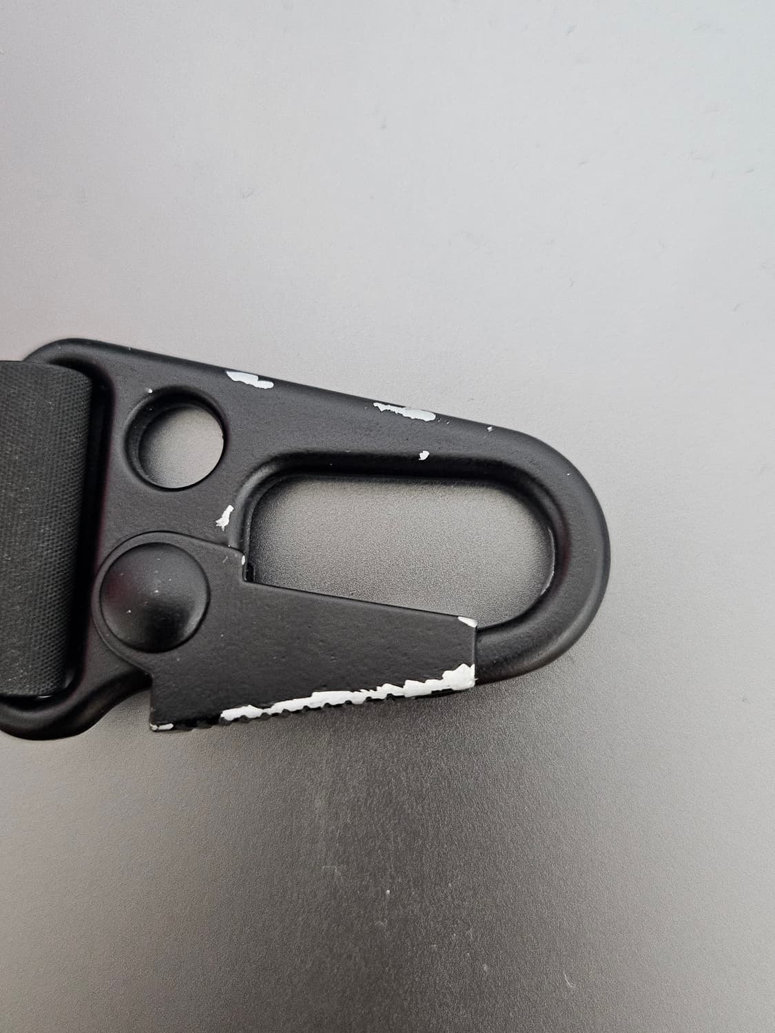 팔라스 베이지컬리 어 벨트 클립 블랙 23ss 상품이미지3