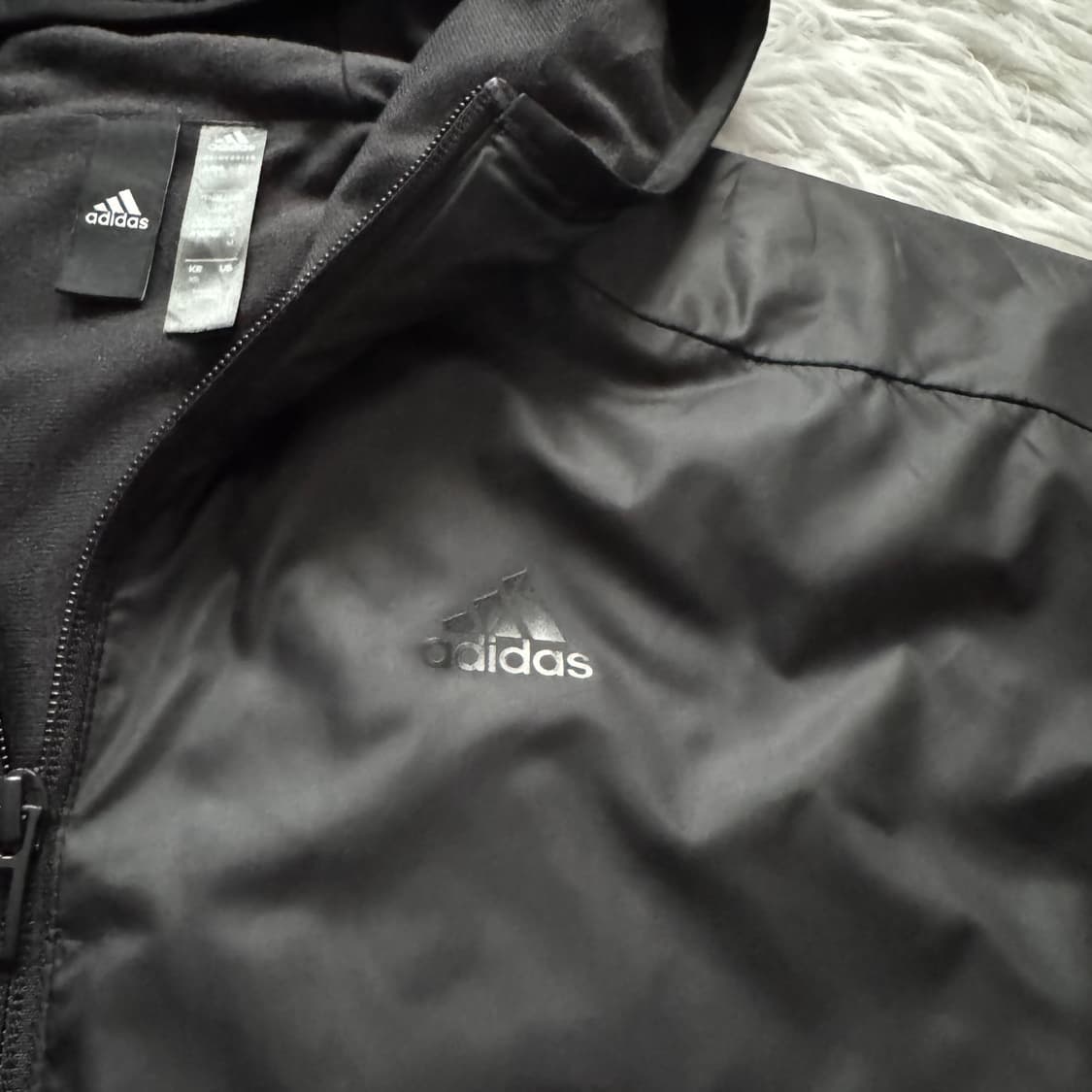 ADIDAS 일본빈티지 나일론 바라막이 아디다스바람막이 M 90 상품이미지5