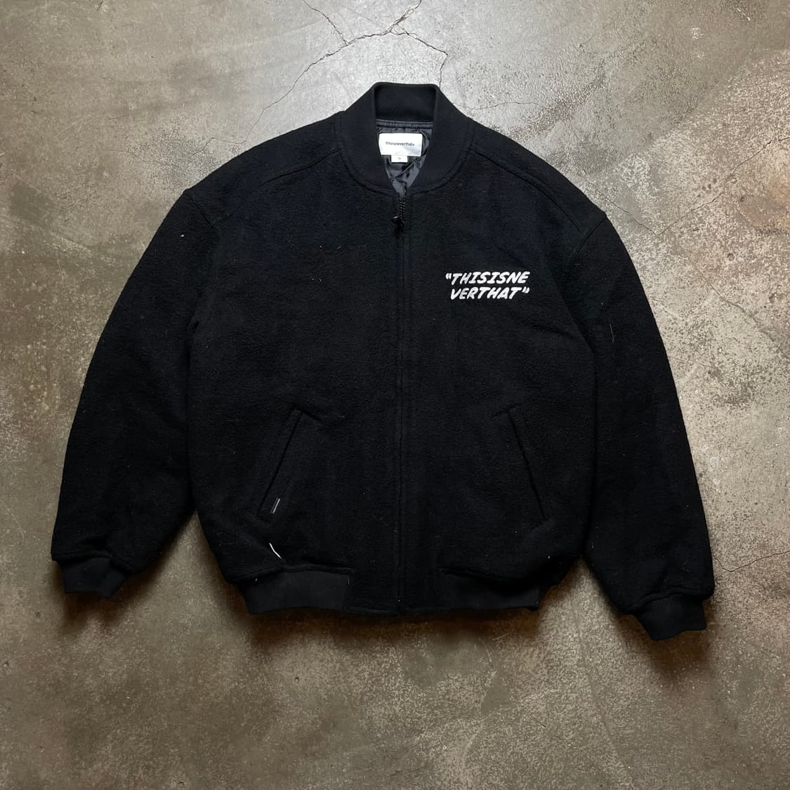 디스이즈네버댓 올드카 바시티 자켓 상품이미지1