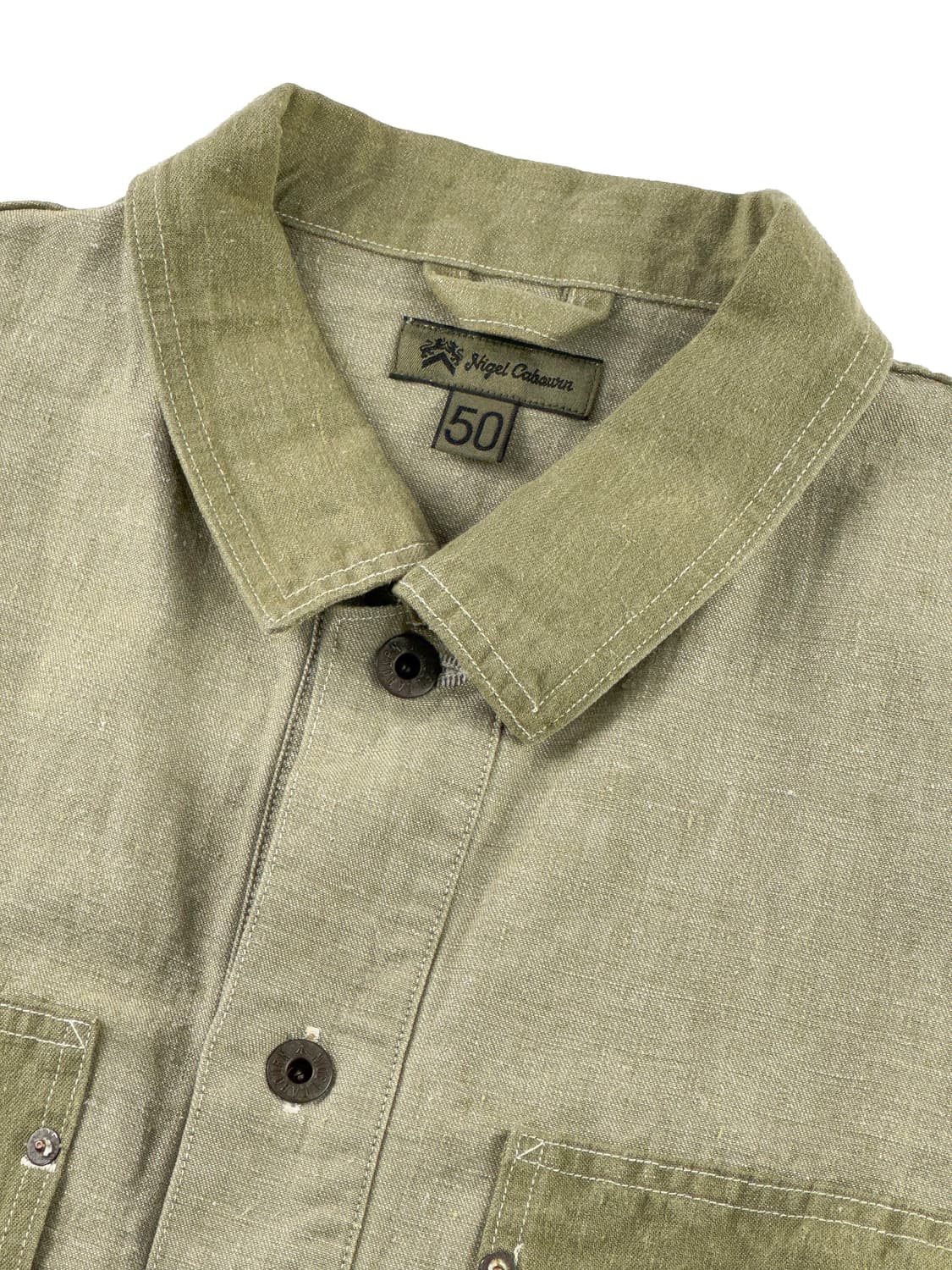 나이젤 카본 유틸리티 자켓 카키 상품이미지3