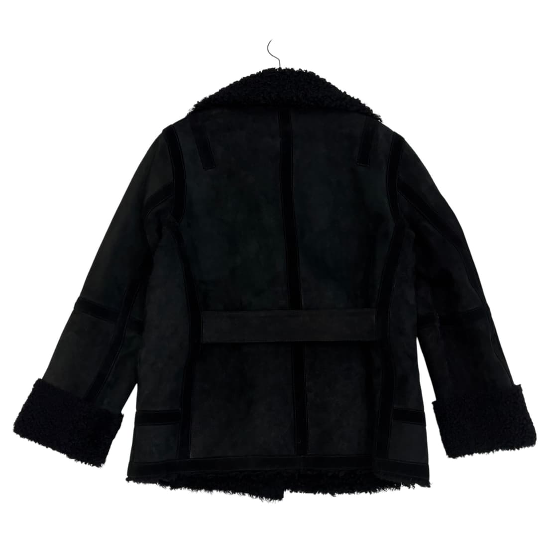 닐바렛 소가죽 무스탕 국내 백화점 택 상품이미지8