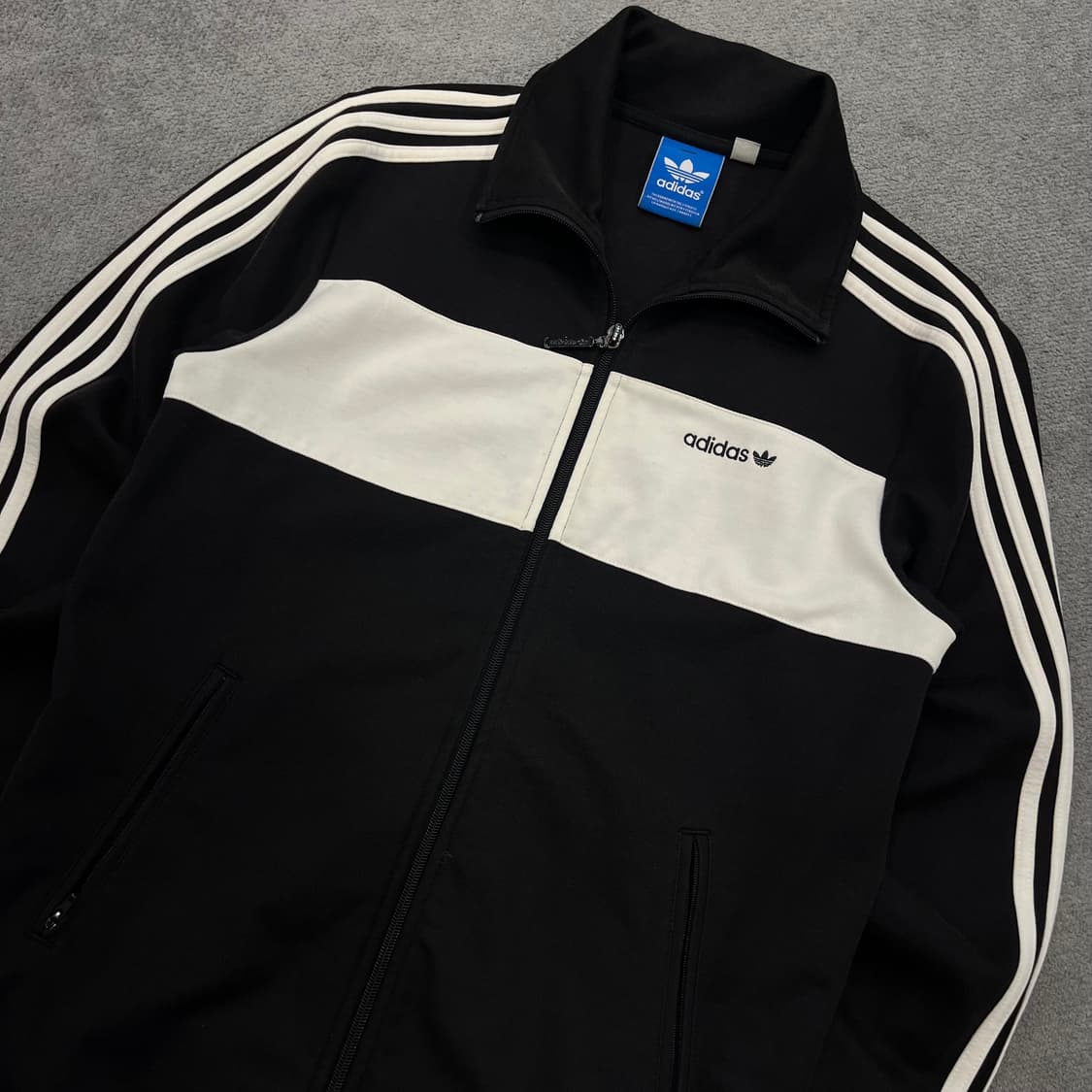 100 아디다스 베켄바우어 배색 트랙탑져지 상품이미지2