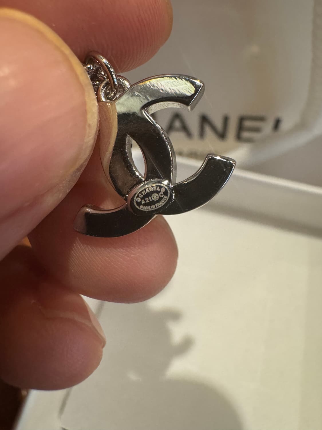 [샤;넬] 새상품 / 팬던트 목걸이 / 풀박스 상품이미지3