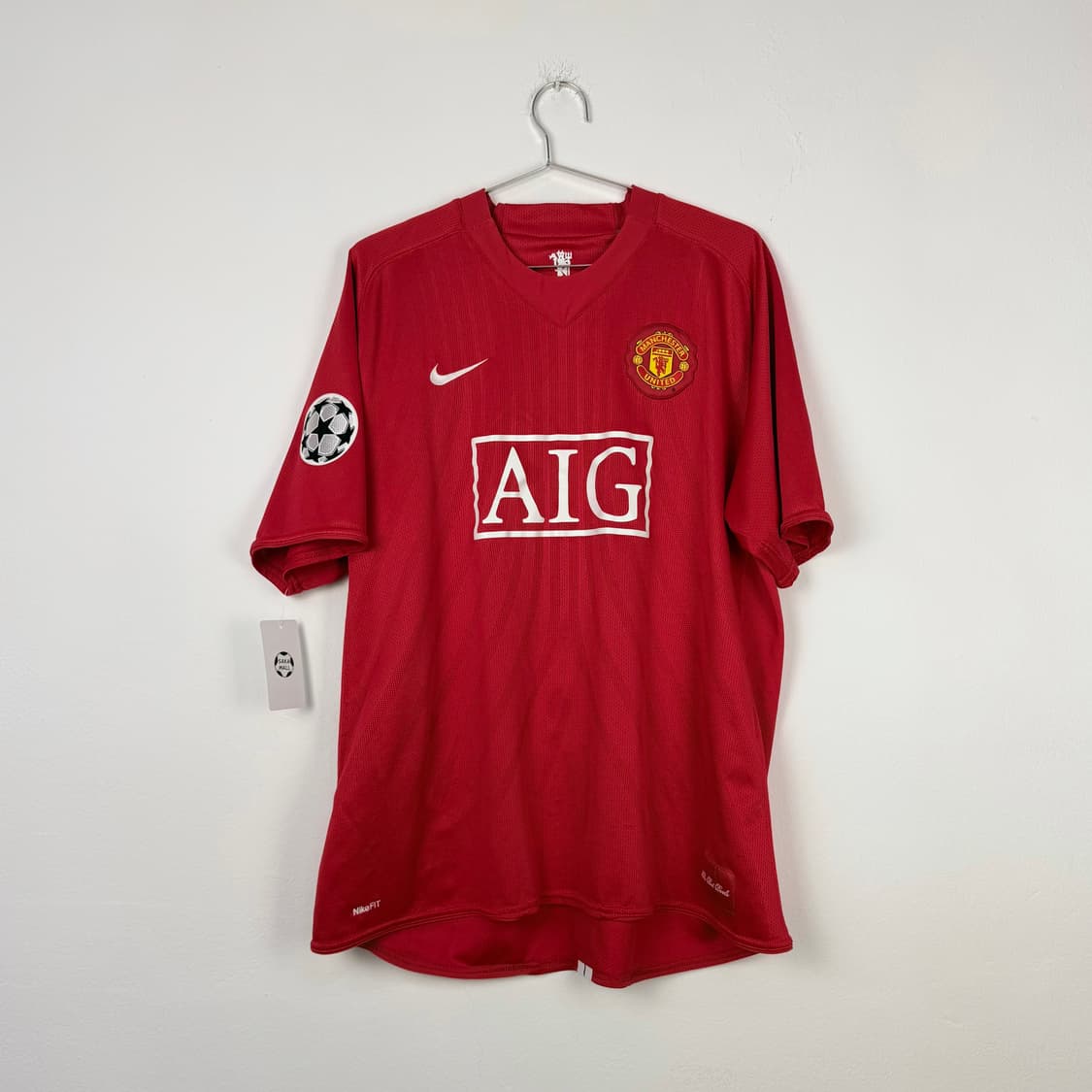 07-08 맨유 홈 호날두 유니폼 상품이미지6