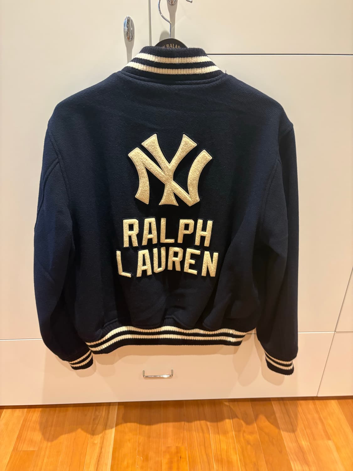 폴로 랄프로렌 MLB 울 바시티 L사이즈 새상품 상품이미지2