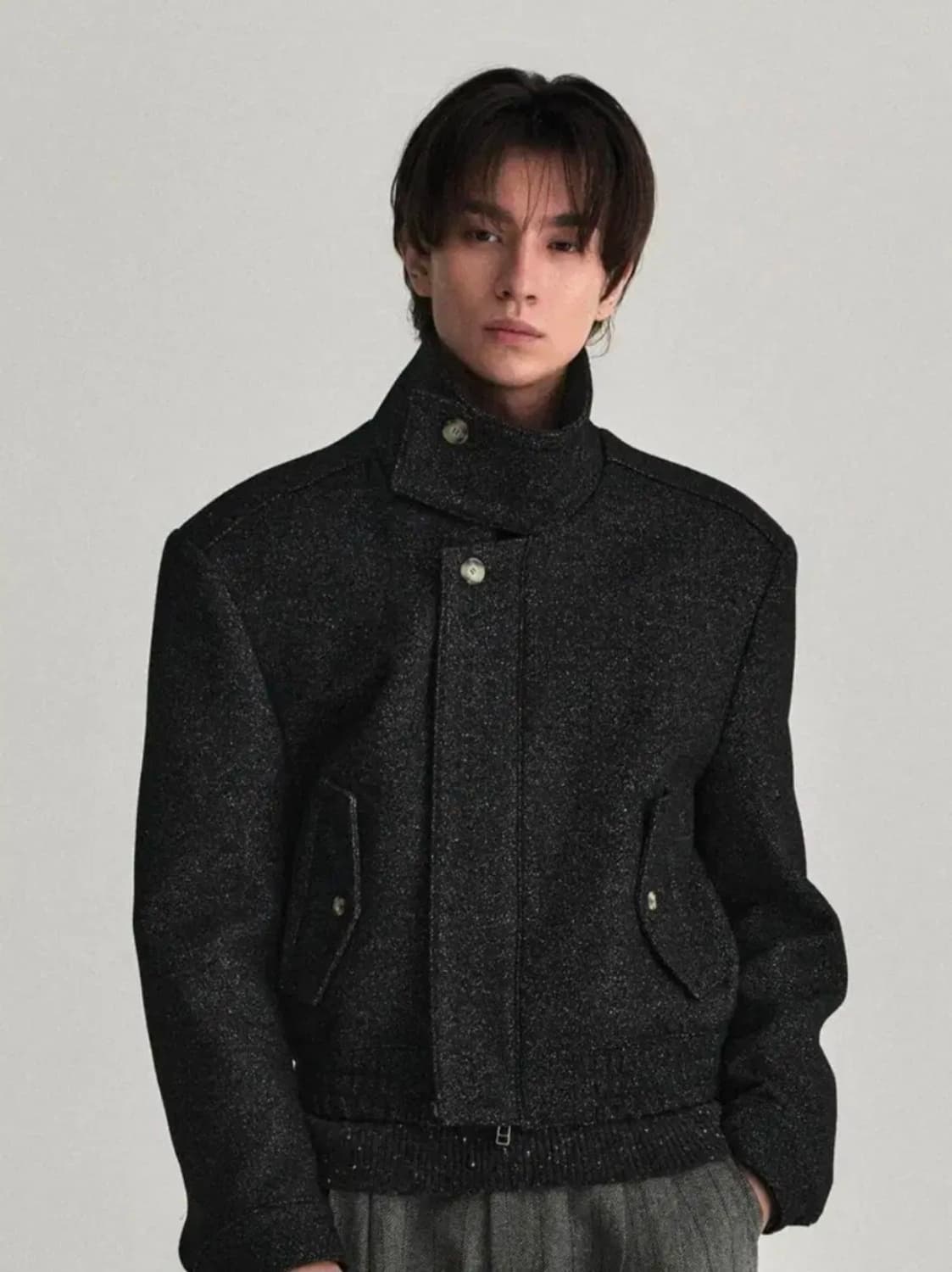 구합니다 !웨이비니스 High Neck Collar 블랙 1사이즈 상품이미지1