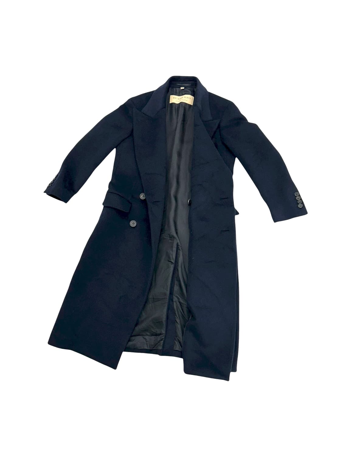 버버리 캐시미어 더블코트 상품이미지4