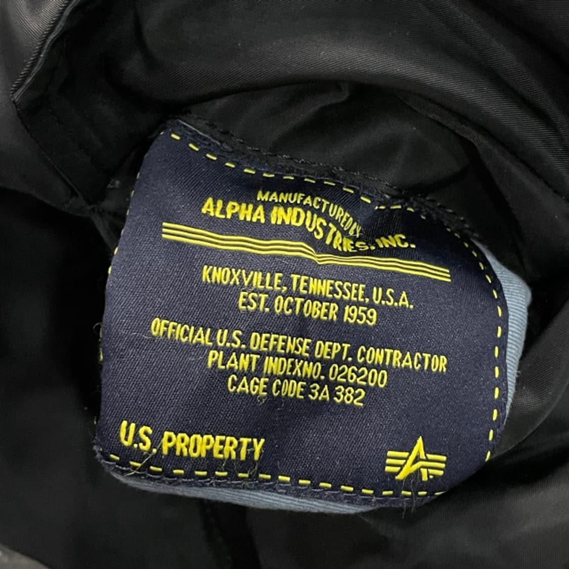 90 알파인더스트리 MA-1 항공점퍼 상품이미지3
