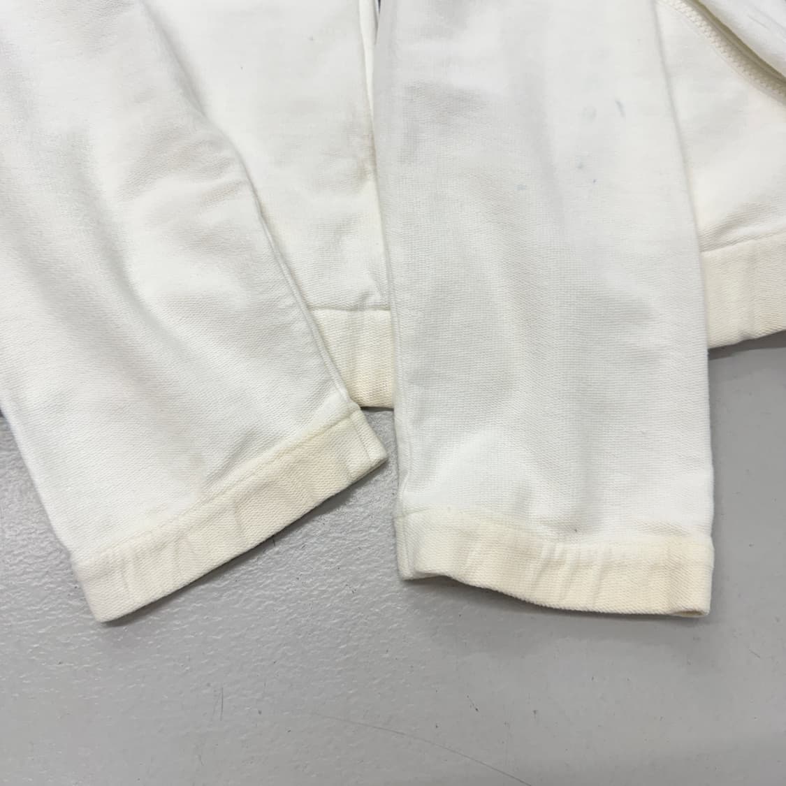 아디다스 파이어버드 화이트 코튼 집업 져지 상품이미지4