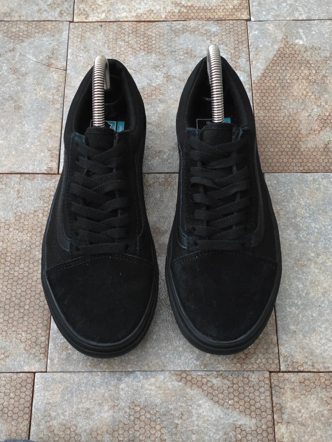 (260)반스 컴피쿠시 올드스쿨 블랙  상품이미지2