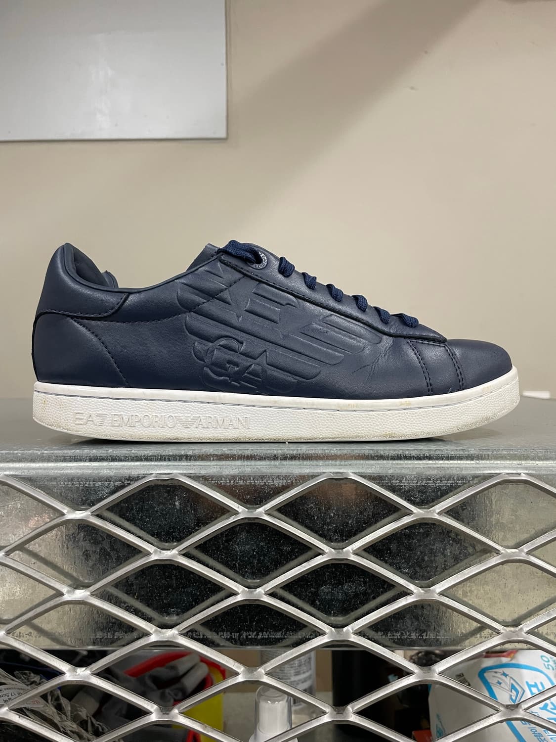 엠포리오 아르마니 EA7 스니커즈 us8 상품이미지4