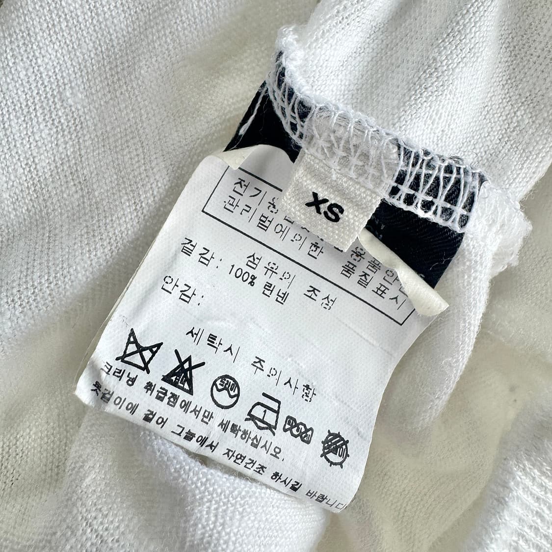이자벨마랑 에뚜왈 로고 린넨 롱 슬리브 상품이미지5