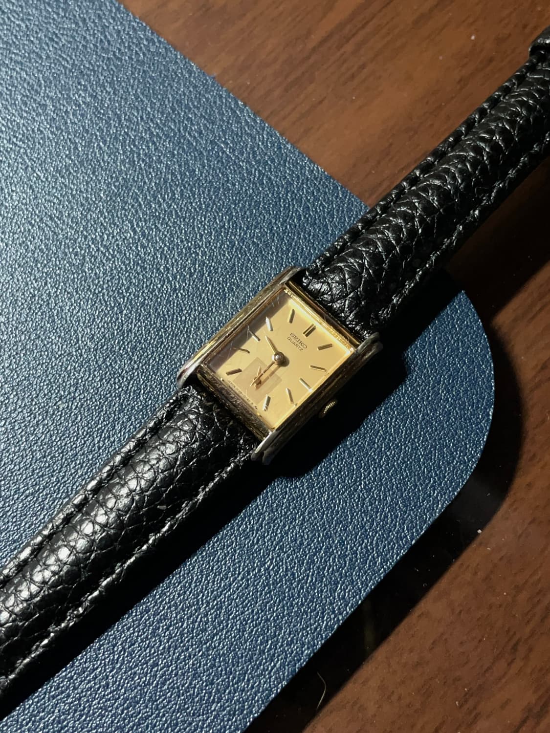 세이코 듀얼 다이얼 쿼츠 시계 상품이미지2