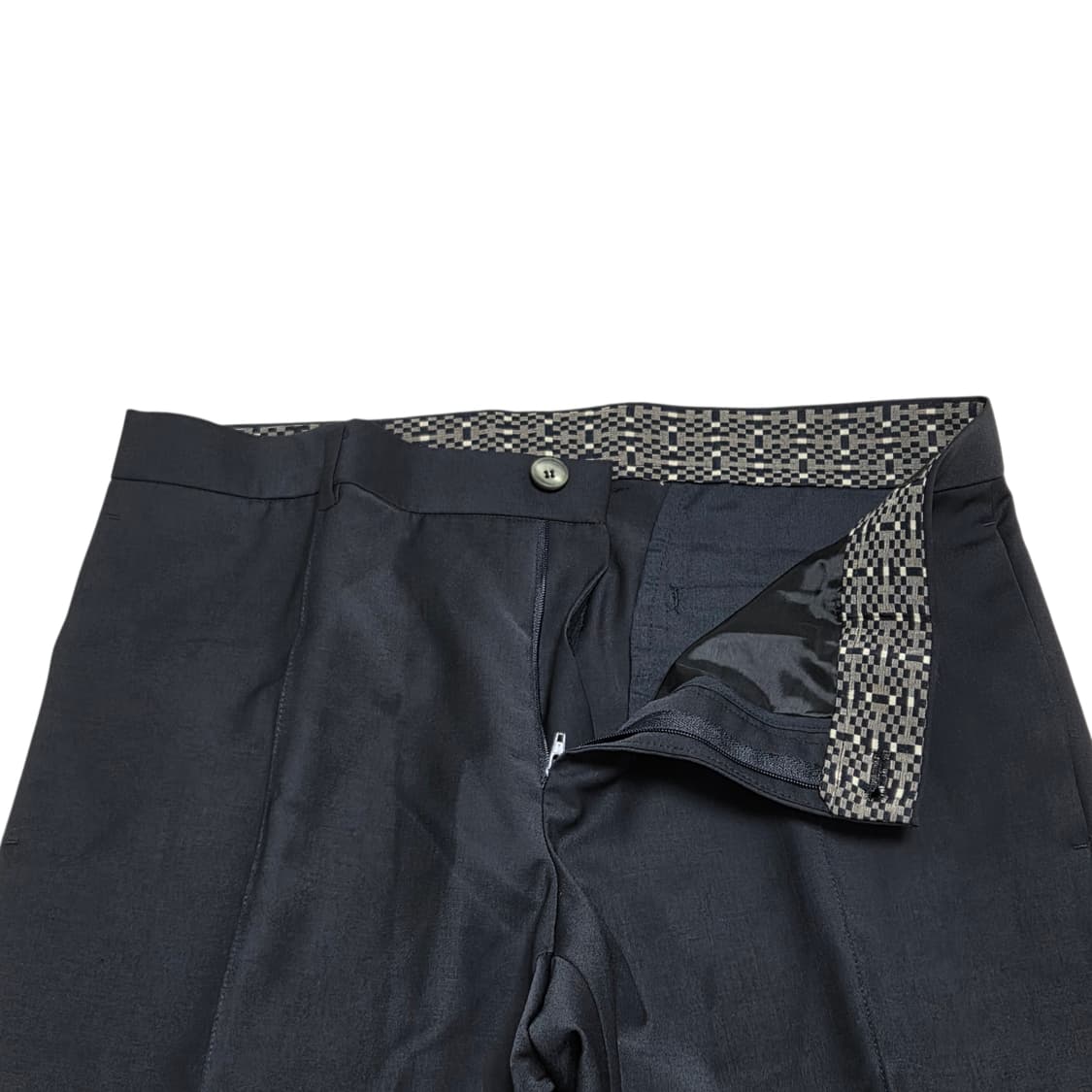 Wooyoungmi 우영미 솔리드옴므 블랙 명품 슬랙스 정장 바지 82 상품이미지4