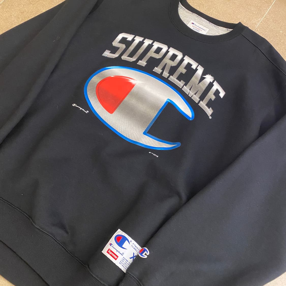 슈프림 챔피온 맨투맨 상품이미지3