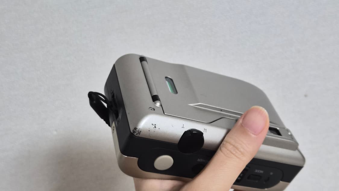 코니카 z-up 120 필름카메라 상품이미지2