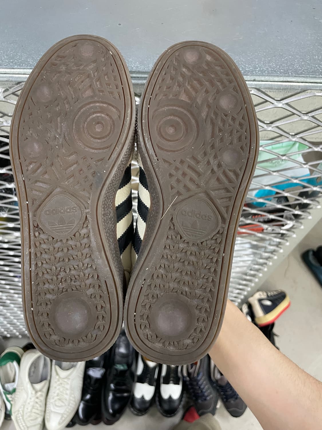 아디다스 스페지알 원더베이지 블랙 225 상품이미지6