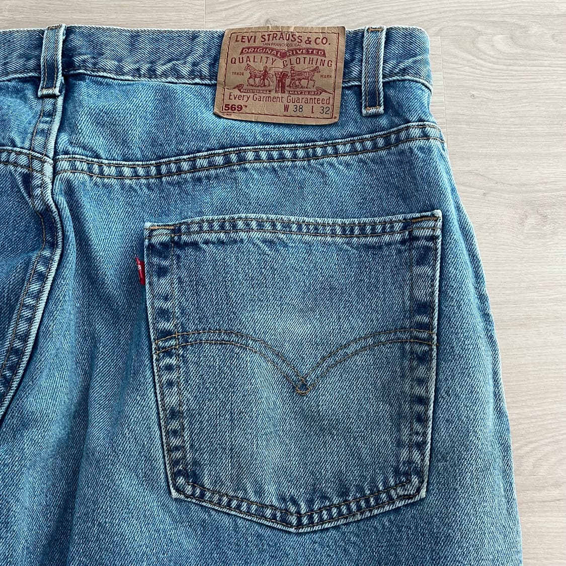 [38X32] 빈티지 usa 리바이스 569 상품이미지5