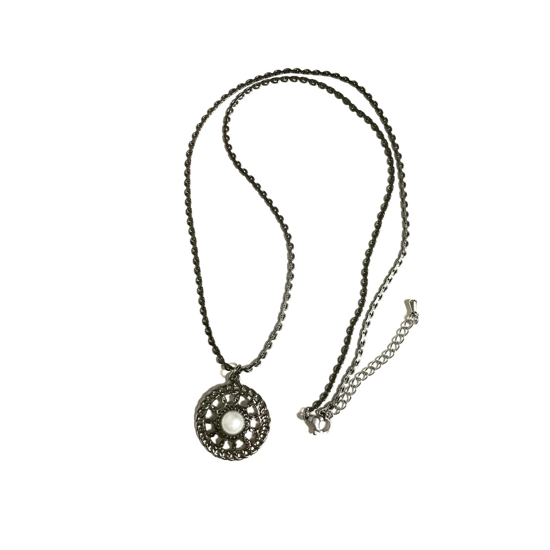 빈티지 레이스 엔틱 체인 팬던트 목걸이 상품이미지1