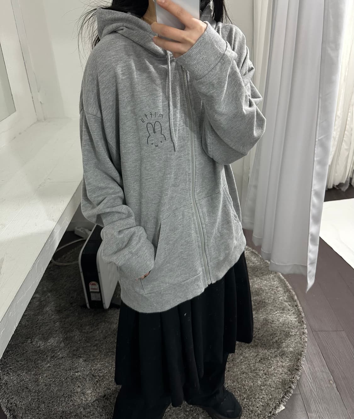 miffy hood zipup 상품이미지2