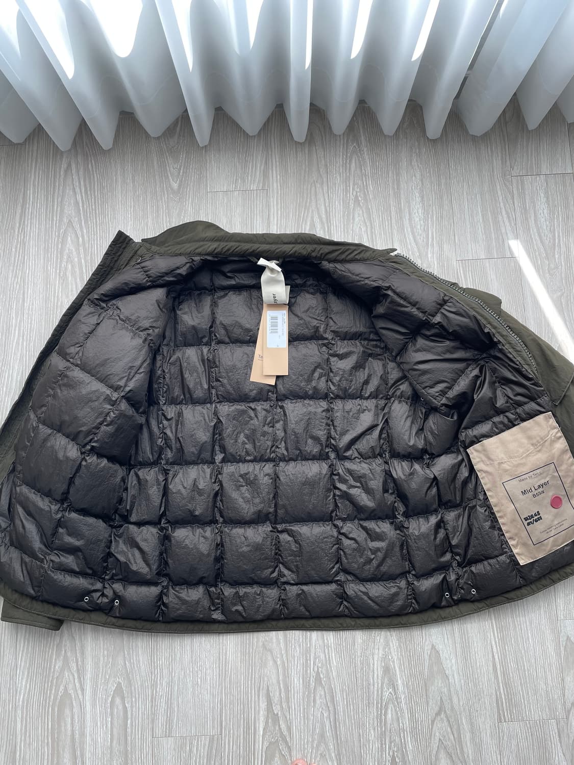 Ten C (텐씨) 미드레이어 클래식 카라 재킷 48 상품이미지2