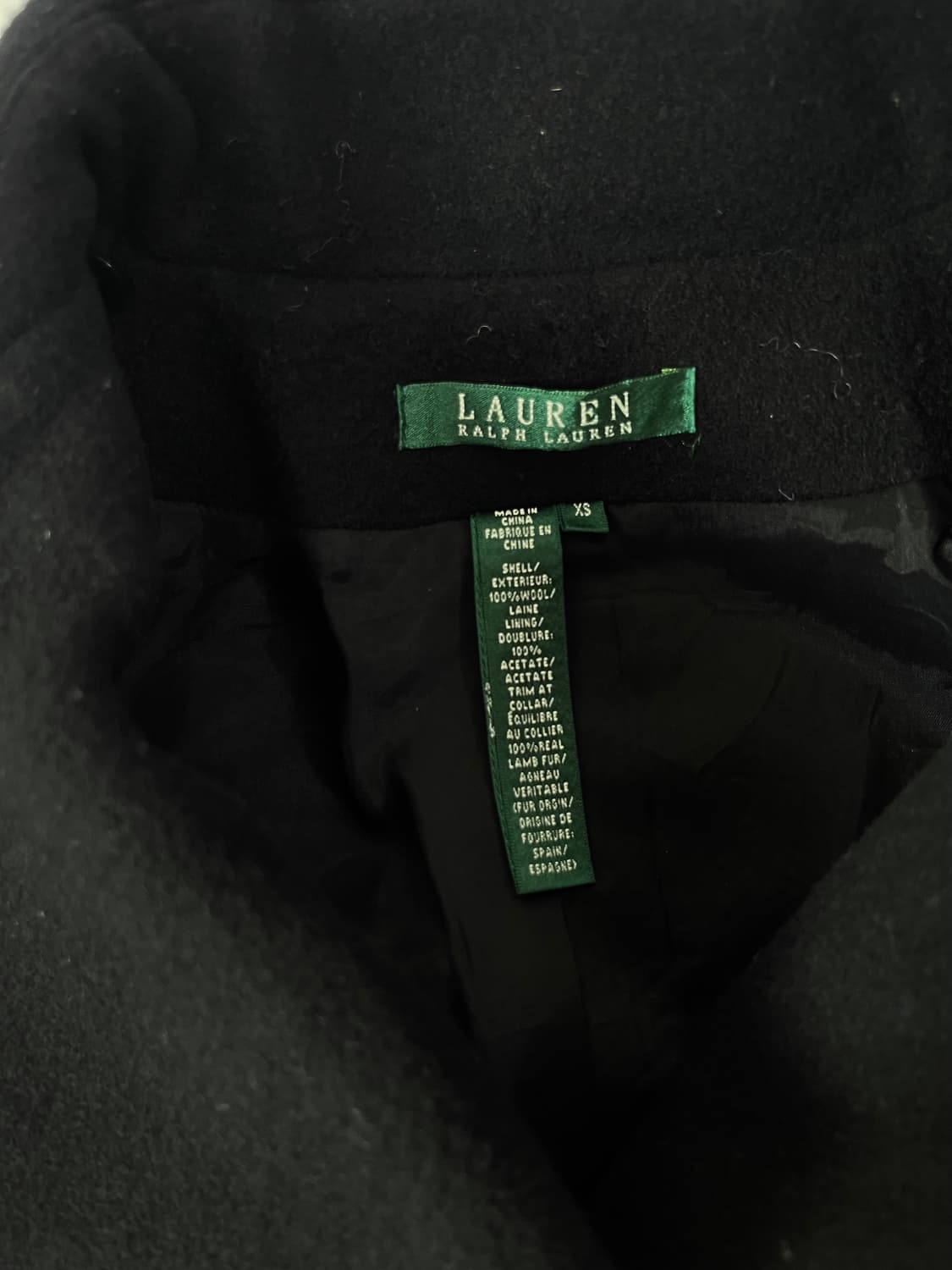 [xs] 랄프로렌 숏 울 자켓 상품이미지3