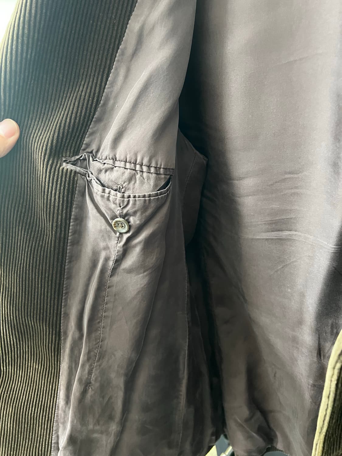 폴로 랄프로렌 코듀로이 블레이저 XL 상품이미지8