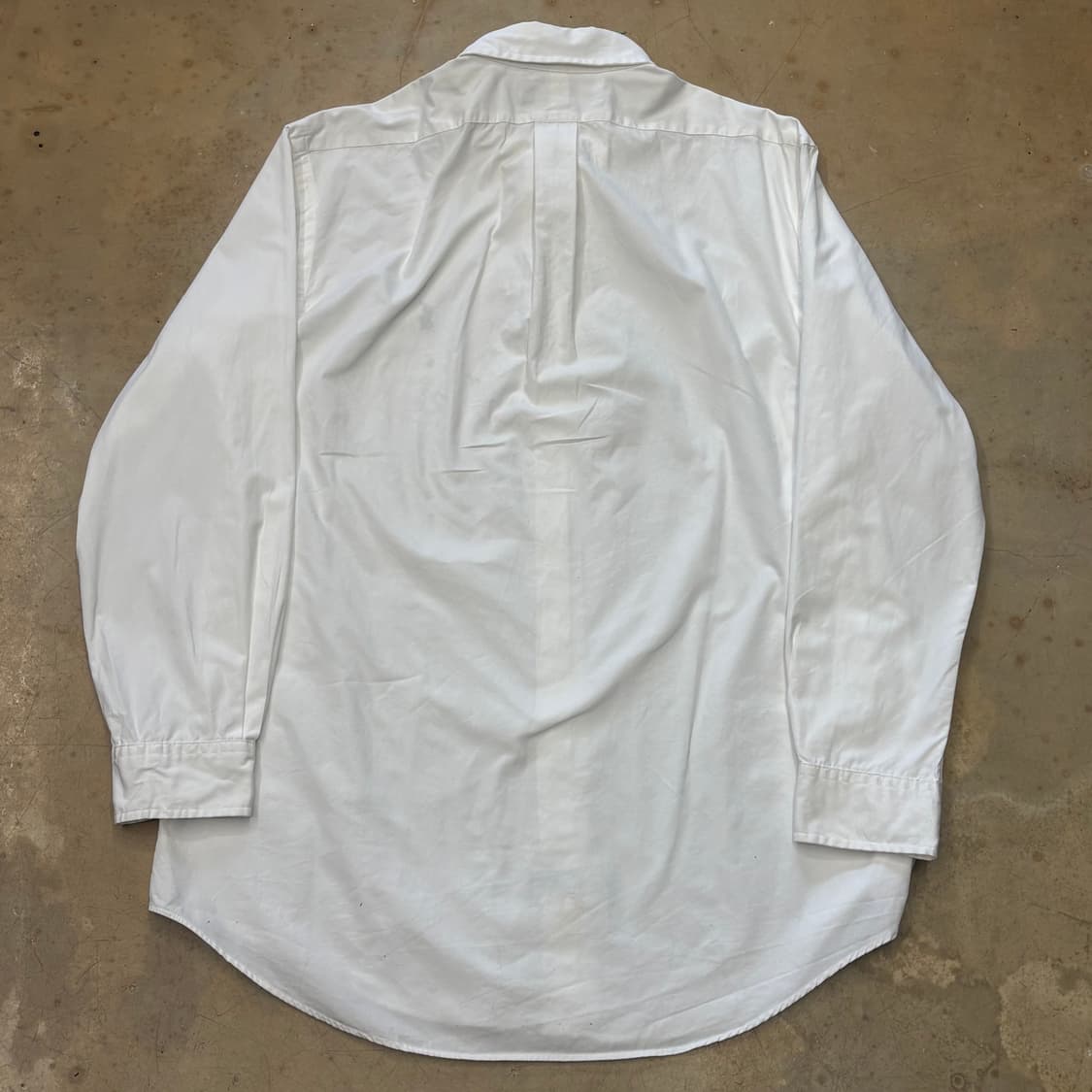 L 폴로랄프로렌 커스텀 핏 화이트 셔츠 상품이미지3