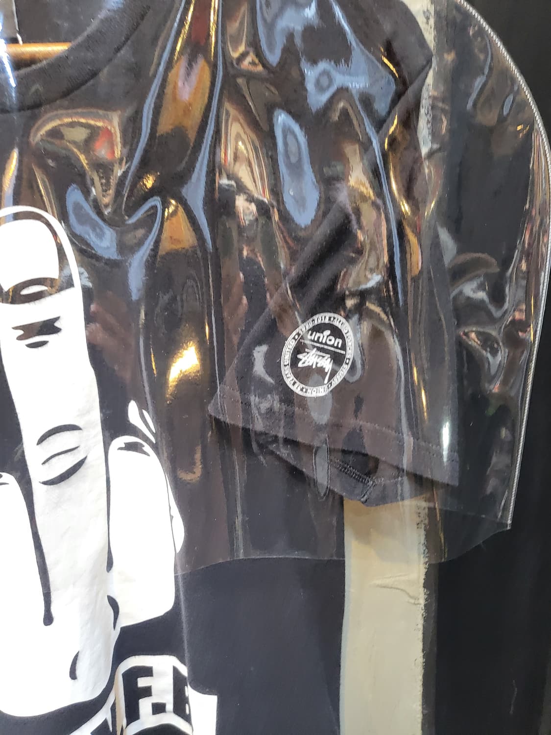 스투시 x UNION 티셔츠 상품이미지4