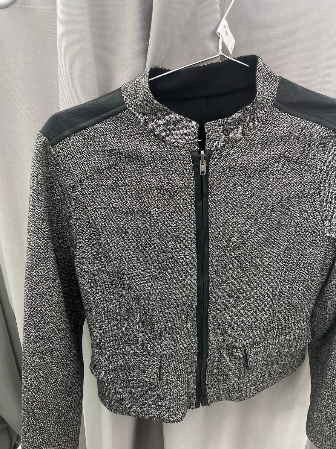 칼라거펠트 울 실크 캐시미어 리버시블 블레이져 상품이미지6