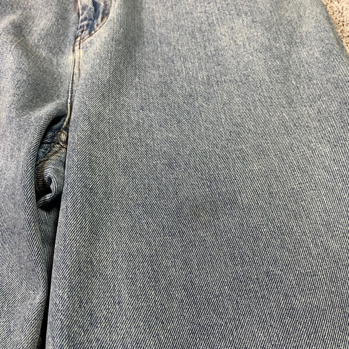 디스이즈네버댓 빅로고 와이드 데님팬츠 상품이미지9