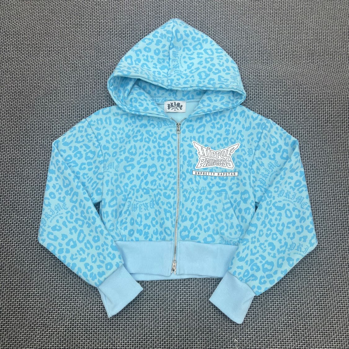 Prime 레오파드 후드집업 상품이미지1