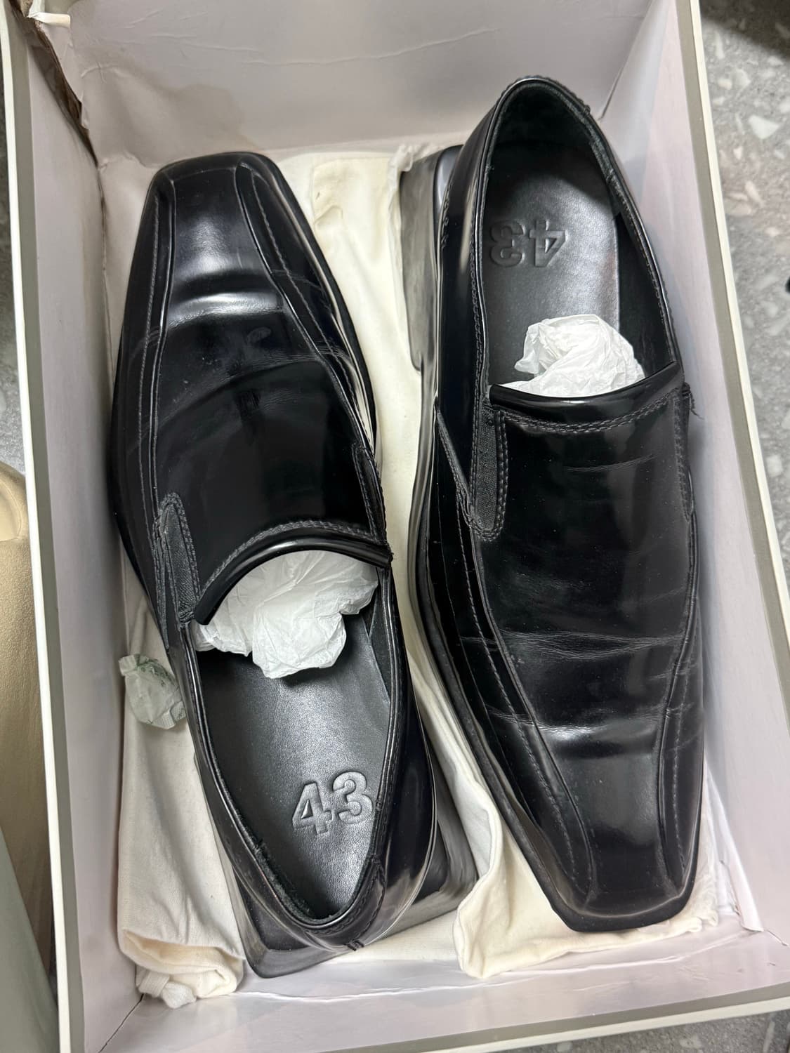 Both gang loafer 보스 로퍼 43사이즈 상품이미지1