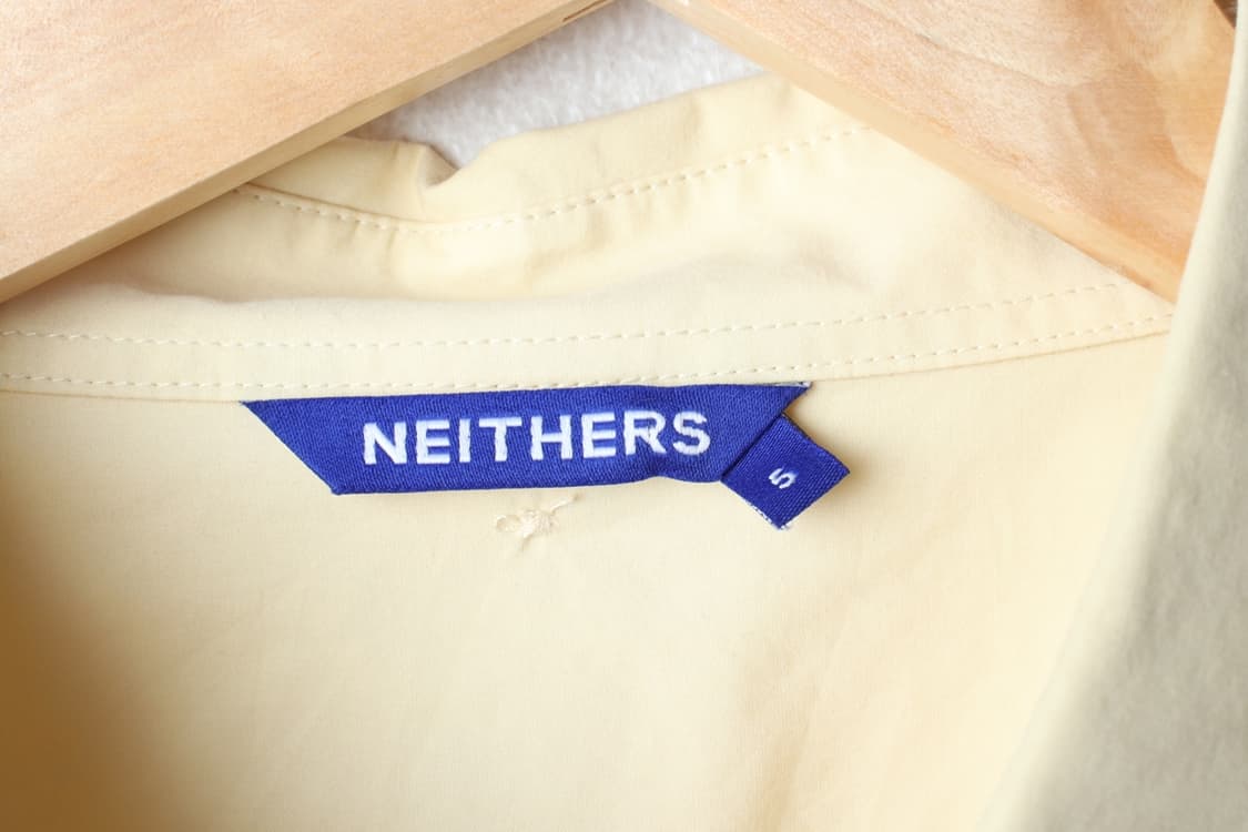(XL-2XL) 네이더스 셔츠 남방 포켓 노랑 무지 아메카지-H32220 상품이미지6