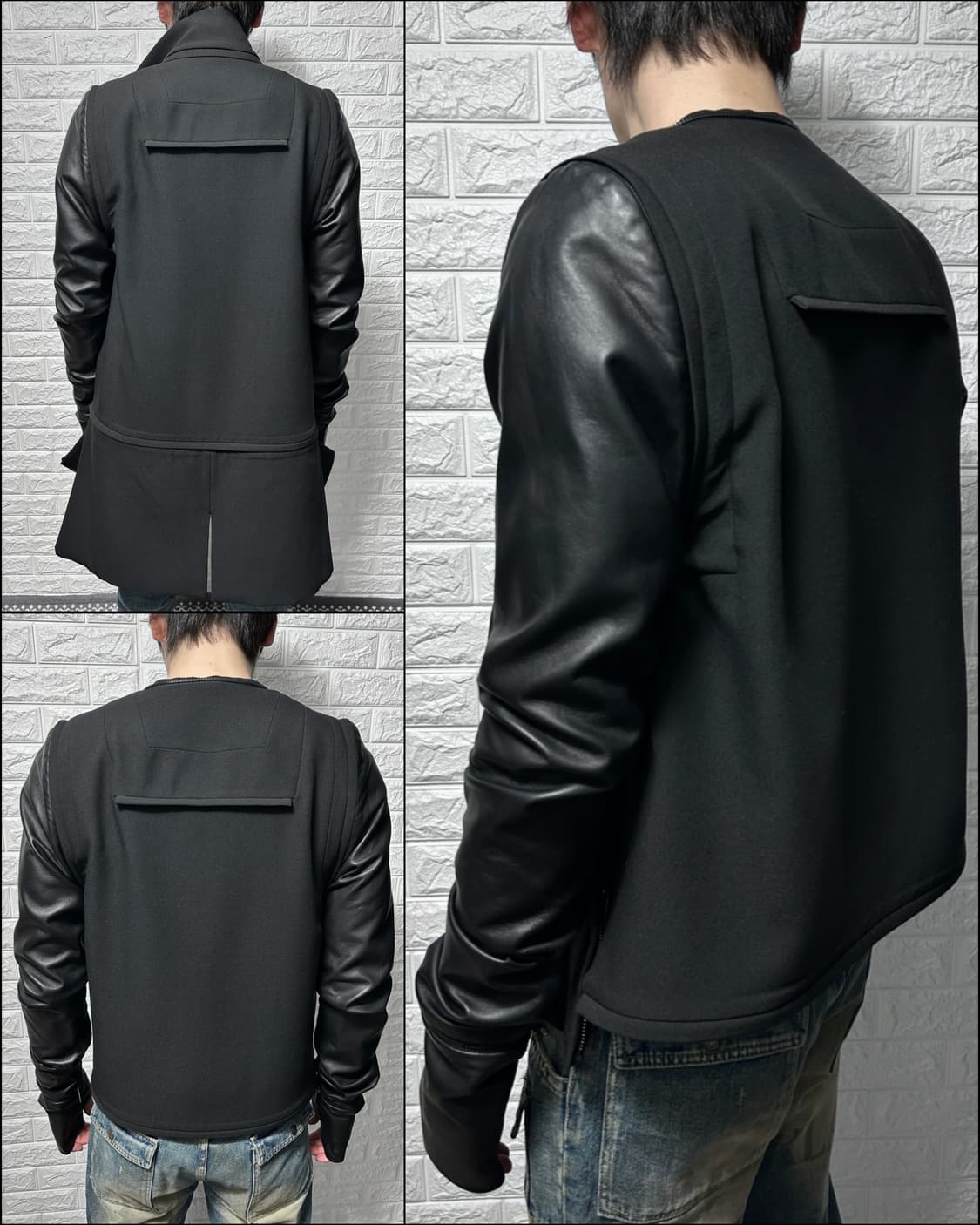 RAD HOURANI 모듈러 디컨스트럭티드 자켓 상품이미지3