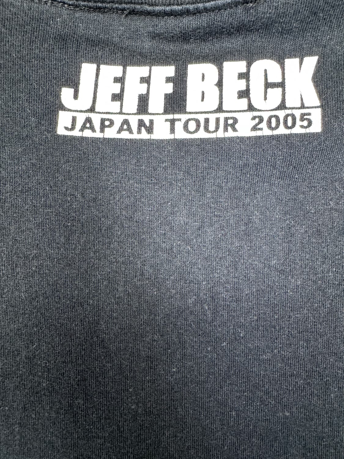 빈티지 00s 제프벡 JEFF BECK JAPAN TOUR 05 투어티 상품이미지5