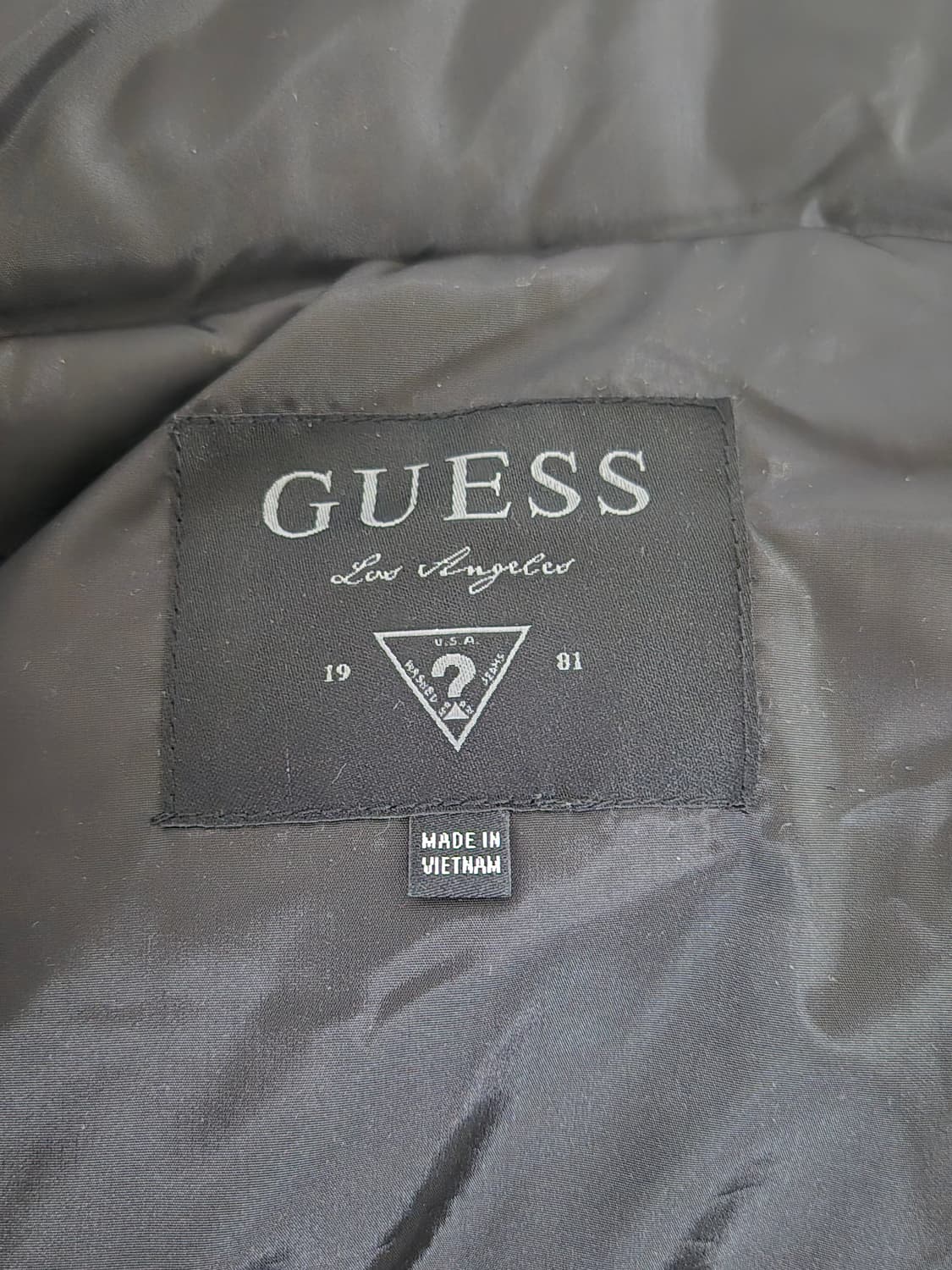 게스 패딩자켓 상품이미지3