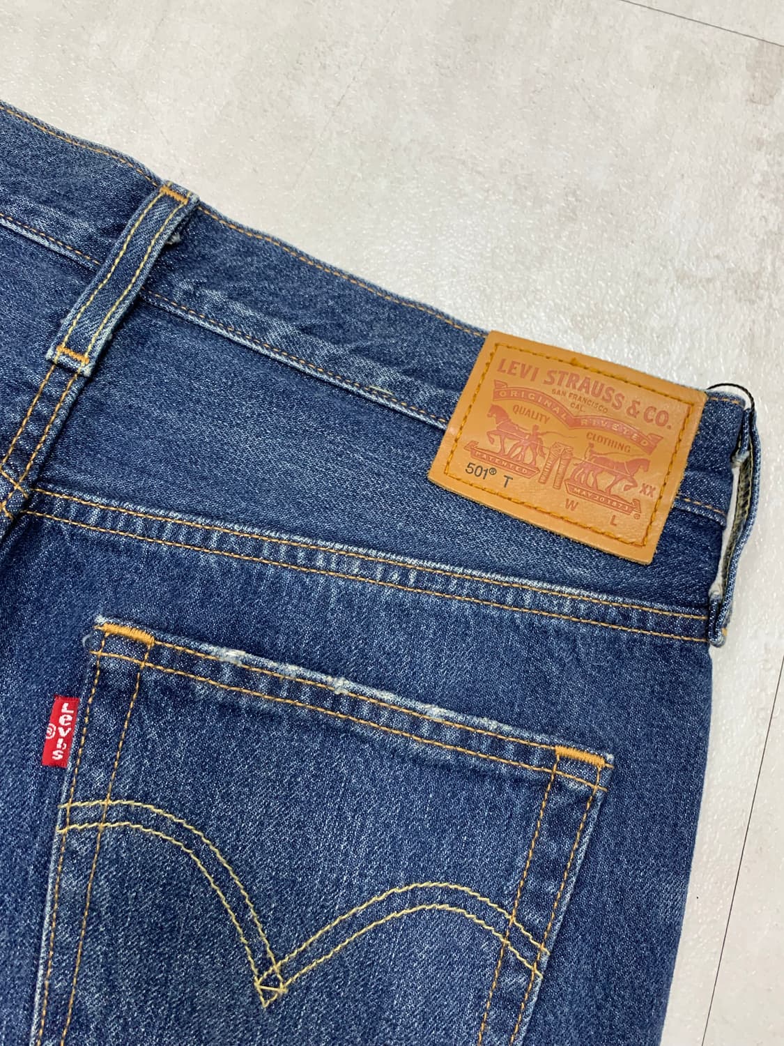 리바이스 501 데님 팬츠 #567 상품이미지7